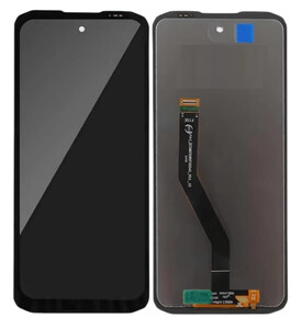 Display for Doogee Fire 6 Power White (Combo Folder) by Maxbhi.com