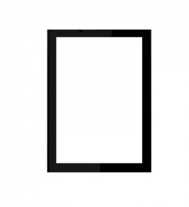 Replacement Front Glass For Karbonn A100 Black By - Maxbhi.com