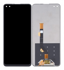 Display for Infinix Zero 8i White (Combo Folder) by Maxbhi.com