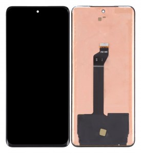 Lcd With Touch Screen For Honor 60 Pro Black By - Maxbhi Com