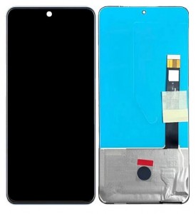 Lcd With Touch Screen For Zte Axon 40 Se White By - Maxbhi Com