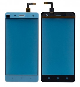 Touch Screen Digitizer For Xiaomi Mi 4 Lte White By - Maxbhi Com