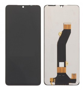 Lcd With Touch Screen For Zte Blade V70 Max Pink By - Maxbhi Com