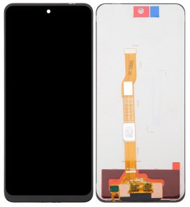 Lcd With Touch Screen For Vivo Y28 4g Black By - Maxbhi Com