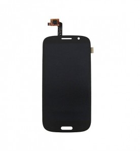 Lcd With Touch Screen For Thl W8s White By - Maxbhi Com