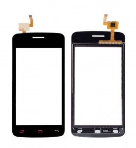 Touch Screen Digitizer For Celkon C40 White By - Maxbhi Com