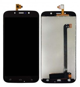 Lcd With Touch Screen For Umi Rome Black By - Maxbhi Com
