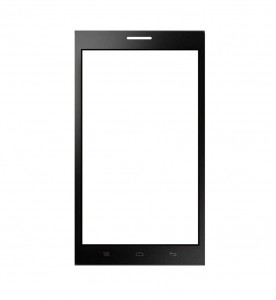 Replacement Front Glass For Wynncom G58 White By - Maxbhi.com