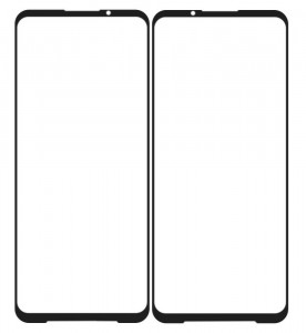 Replacement Front Glass For Xiaomi Black Shark 3 Grey By - Maxbhi Com