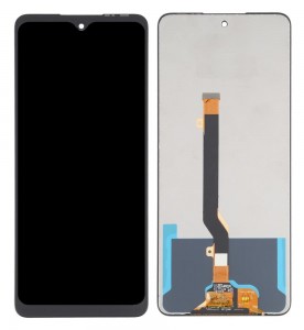 Lcd With Touch Screen For Tecno Spark 8p Blue By - Maxbhi Com