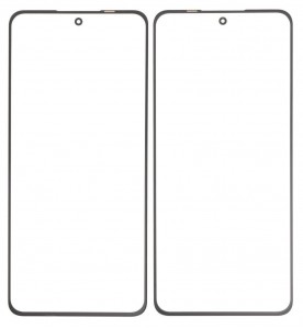 Replacement Front Glass For Oneplus 10t 5g Black By - Maxbhi Com