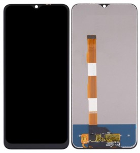 Lcd With Touch Screen For Vivo Y11s Black By - Maxbhi Com