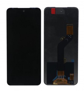 Display for Infinix Hot 20 Play Black (Combo Folder) by Maxbhi.com