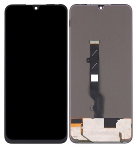 Display for Infinix Zero 20 Black (Combo Folder) by Maxbhi.com
