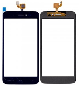 Touch Screen Digitizer For Micromax Bolt D321 Black By - Maxbhi Com