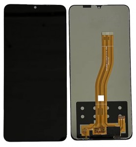 Lcd With Touch Screen For Blackview Color 8 Black By - Maxbhi Com