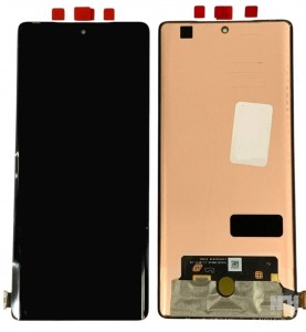 Display for Infinix Hot 50 Pro Plus Grey (Combo Folder) by Maxbhi.com