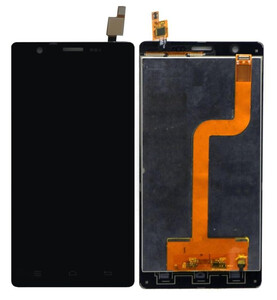 Lcd With Touch Screen For Infocus M330 Black By - Maxbhi Com
