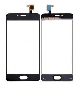 Touch Screen Digitizer For Meizu M3s 32gb Black By - Maxbhi Com