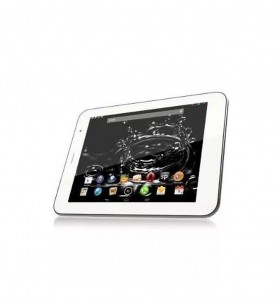 Replacement Front Glass For Micromax Canvas Tab P650 White By - Maxbhi.com