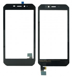 Touch Screen Digitizer For Ulefone Armor X7 Pro Orange By - Maxbhi Com
