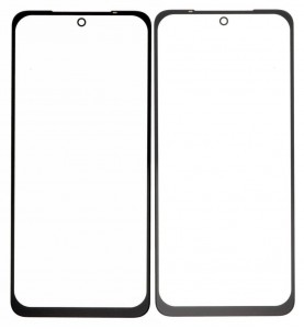 Replacement Front Glass For Xiaomi Poco M4 Pro 5g Blue By - Maxbhi Com