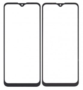 Replacement Front Glass For Wiko Power U10 Sky By - Maxbhi Com