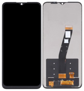 Lcd With Touch Screen For Tcl 20e White By - Maxbhi Com