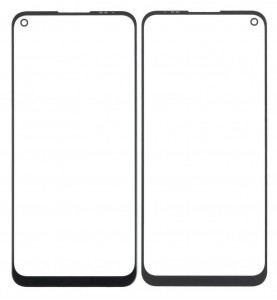 Replacement Front Glass For Zte Blade V2020 5g Blue By - Maxbhi Com