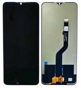 Lcd With Touch Screen For Lava Z3 Pro Black By - Maxbhi Com