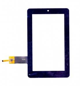 Touch Screen Digitizer For Micromax Funbook 3g P600 Black By - Maxbhi Com