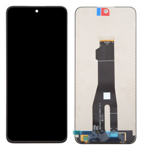 Lcd With Touch Screen For Honor 90 Smart Black By - Maxbhi Com