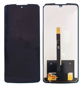 Lcd With Touch Screen For Doogee S119 Red By - Maxbhi Com