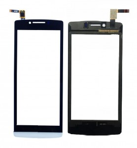 Touch Screen Digitizer For Tplink Neffos C5l Black By - Maxbhi Com