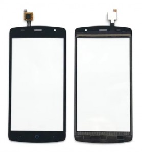 Touch Screen Digitizer For Zte Blade L5 Plus Black By - Maxbhi Com