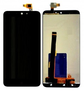Display for Qiku N4 Black (Combo Folder) by Maxbhi.com