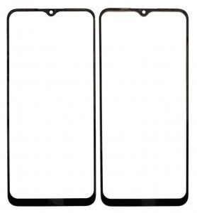 Replacement Front Glass For Oppo A5 2020 Black By - Maxbhi Com