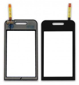 Touch Screen Digitizer For Samsung S5230 Star Black By - Maxbhi Com