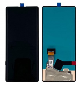 Lcd With Touch Screen For Lg Wing 5g Grey By - Maxbhi Com