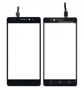 Touch Screen Digitizer For Lenovo A7000 Black By - Maxbhi Com
