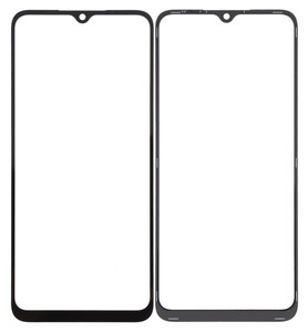 Replacement Front Glass For Xiaomi Redmi 9at White By - Maxbhi Com