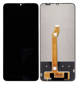 Lcd With Touch Screen For Honor X7 Black By - Maxbhi Com