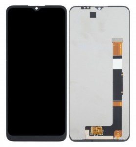 Lcd With Touch Screen For Tcl 20 Xe Grey By - Maxbhi Com