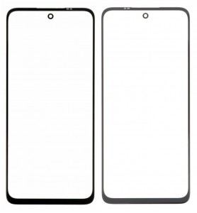 Replacement Front Glass For Motorola Moto G54 5g Black By - Maxbhi Com