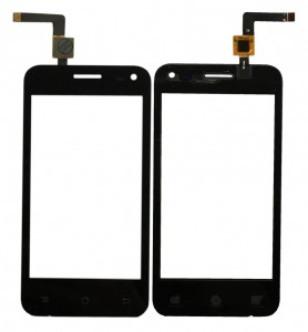 Touch Screen Digitizer For Micromax Bolt A79 Black By - Maxbhi Com