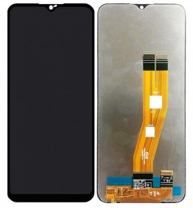 Lcd With Touch Screen For Blu G53 White By - Maxbhi Com