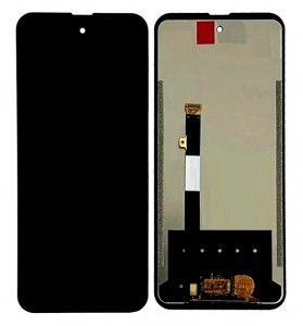 Lcd With Touch Screen For Blackview Bl9000 Black By - Maxbhi Com