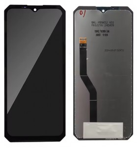 Lcd With Touch Screen For Oukitel Wp38 Green By - Maxbhi Com