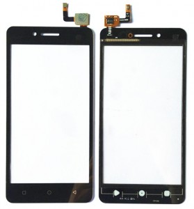 Touch Screen Digitizer For Itel P12 Blue By - Maxbhi Com