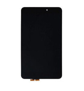 Display for Asus Memo Pad 8 ME581CL - Grey (Combo Folder) by Maxbhi.com
